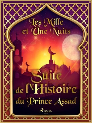 cover image of Suite de l'Histoire du Prince Assad